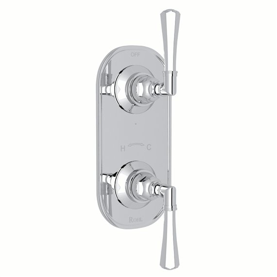 ROHL San Giovanni™ 1/2" Thermostatic Trim with Diverter