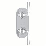 ROHL San Giovanni™ 1/2" Thermostatic Trim with Diverter