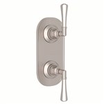 ROHL San Giovanni™ 1/2" Thermostatic Trim with Diverter