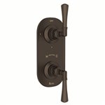 ROHL San Giovanni™ 1/2" Thermostatic Trim with Diverter