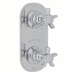 ROHL San Giovanni™ 1/2" Thermostatic Trim with Diverter