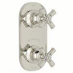 ROHL San Giovanni™ 1/2" Thermostatic Trim with Diverter