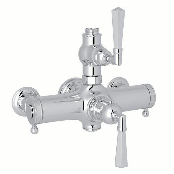 ROHL Palladian® Exposed Therm Valve with Volume and Temperature Control