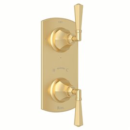 ROHL Palladian® 1/2" Thermostatic Trim with Diverter