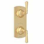 ROHL Palladian® 1/2" Thermostatic Trim with Diverter