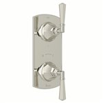 ROHL Palladian® 1/2" Thermostatic Trim with Diverter