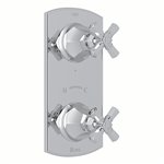 ROHL Palladian® 1/2" Thermostatic Trim with Diverter