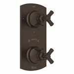 ROHL Palladian® 1/2" Thermostatic Trim with Diverter