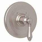 ROHL 3/4" Thermostatic Trim Without Volume Control