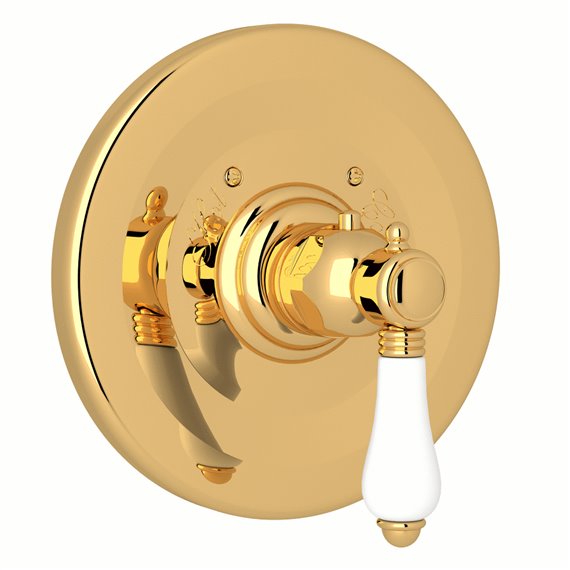 ROHL 3/4" Thermostatic Trim Without Volume Control