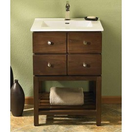 Fairmont Designs 111-VH Windwood Open Shelf Vanity