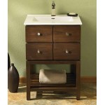 Fairmont Designs 111-VH Windwood Open Shelf Vanity