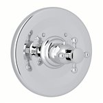 ROHL 3/4" Thermostatic Trim Without Volume Control