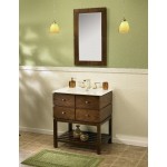 Fairmont Designs 111-VH Windwood Open Shelf Vanity