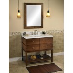 Fairmont Designs 111-VH Windwood Open Shelf Vanity