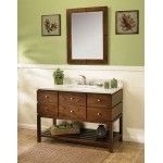 Fairmont Designs 111-VH Windwood Open Shelf Vanity