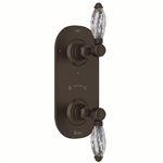 ROHL 1/2" Thermostatic Trim with Diverter