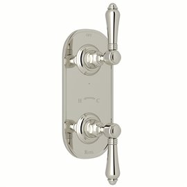 ROHL 1/2" Thermostatic Trim with Diverter