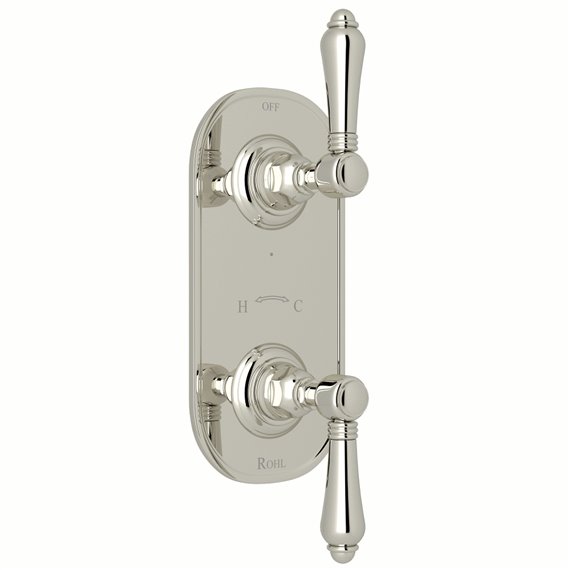 ROHL 1/2" Thermostatic Trim with Diverter