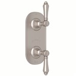 ROHL 1/2" Thermostatic Trim with Diverter