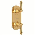 ROHL 1/2" Thermostatic Trim with Diverter