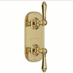 ROHL 1/2" Thermostatic Trim with Diverter