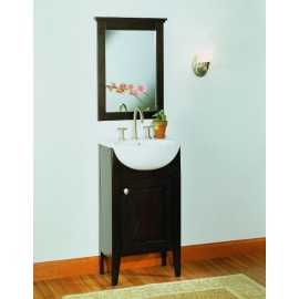 Fairmont Designs 104-V Combo Bowtie Vanity Sink Mirror Combo