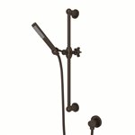 ROHL San Giovanni Handshower Set With 21" Slide Bar and Single Function Handshower