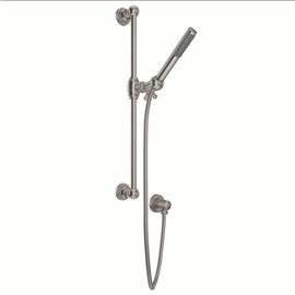 ROHL San Giovanni Handshower Set With 21" Slide Bar and Single Function Handshower