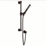 ROHL San Giovanni Handshower Set With 21" Slide Bar and Single Function Handshower