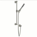 ROHL San Giovanni Handshower Set With 21" Slide Bar and Single Function Handshower