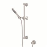 ROHL Campo Handshower Set With 21" Slide Bar and Single Function Handshower