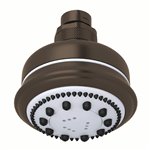 ROHL 4" 3-Function Showerhead