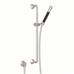 ROHL Bellia Handshower Set With 25" Slide Bar and Single Function Handshower