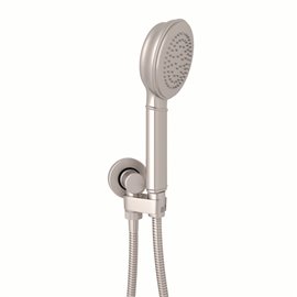 ROHL Handshower Set With Swiveling Handshower Holder and Single Function Handshower