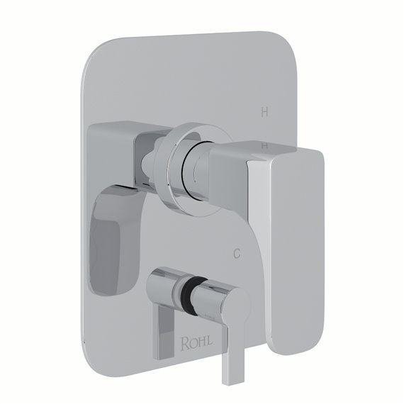 ROHL Quartile™ 1/2" Pressure Balance Trim With Diverter