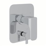 ROHL Quartile™ 1/2" Pressure Balance Trim With Diverter