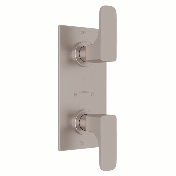 ROHL Quartile™ 1/2" Thermostatic Trim with Diverter