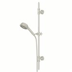 ROHL Handshower Set With 38" Slide Bar and 3-Function Handshower