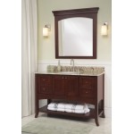 Fairmont Designs 125-VH Shaker Open Shelf Vanity