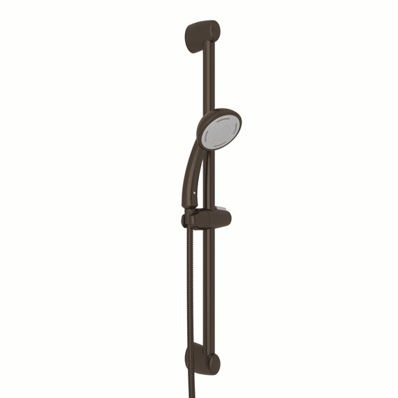 ROHL Handshower Set With 29" Slide Bar and 3-Function Handshower