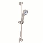 ROHL Handshower Set With 28" Slide Bar and 3-Function Handshower