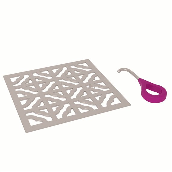 ROHL Petal Decorative Drain Cover