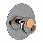 ROHL Eclissi™ 1/2" Pressure Balance Trim without Diverter