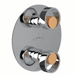 ROHL Eclissi™ 1/2" Thermostatic Trim with Diverter