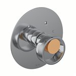 ROHL Eclissi™ 3/4" Thermostatic Trim without Volume Control