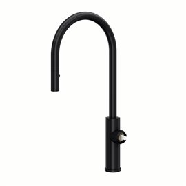 ROHL Eclissi™ Pull-Down Kitchen Faucet with C-Spout - Less Handle