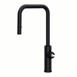 ROHL Eclissi™ Pull-Down Kitchen Faucet with U-Spout - Less Handle