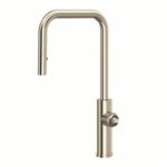 ROHL Eclissi™ Pull-Down Kitchen Faucet with U-Spout - Less Handle