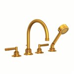 ROHL Graceline® 4-Hole Deck Mount Tub Filler